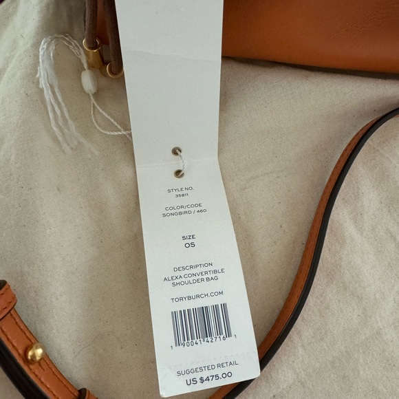 Tory Burch Radizwill accordion handbag - Picture 9 of 16